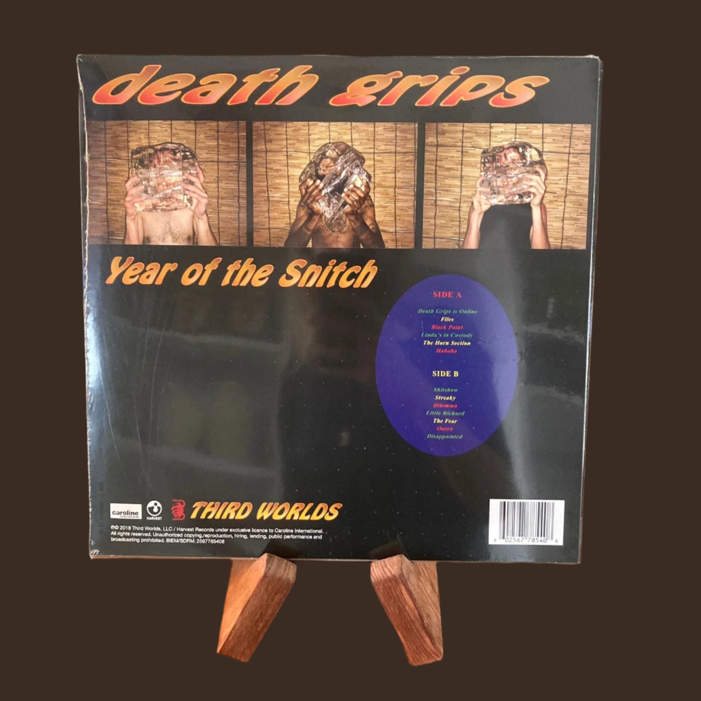 Death Grips - Year of the Snitch